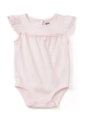 Baby Girls Pointelle Knit Bodysuit