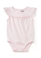 Baby Girls Pointelle Knit Bodysuit