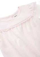 Baby Girls Pointelle Knit Bodysuit