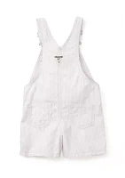 Toddler Girls Woven Shortall