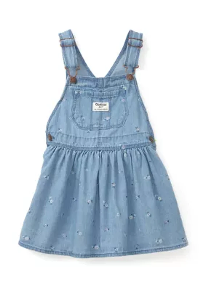Toddler Girls Denim Skirtall