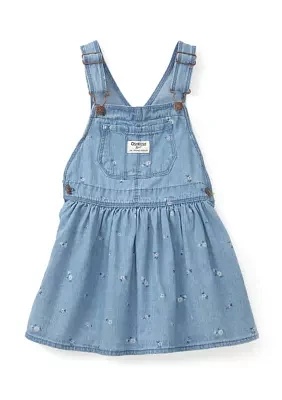 Toddler Girls Denim Skirtall