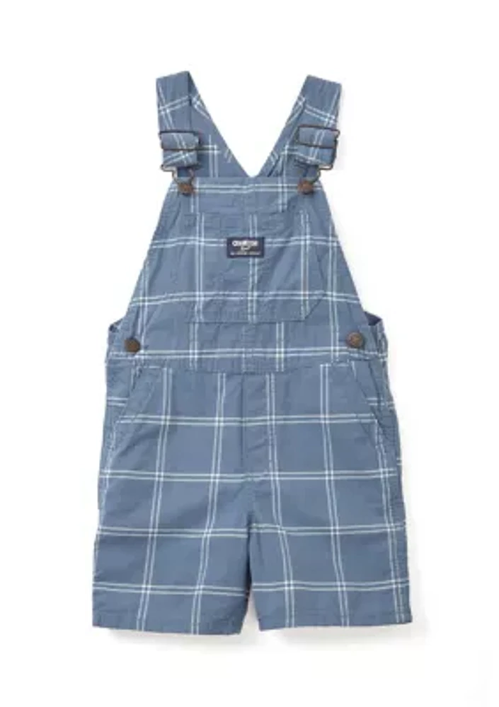 Toddler Girls Woven Shortall
