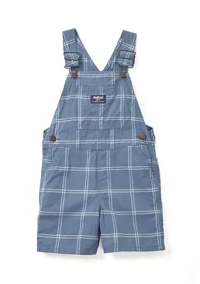Toddler Girls Woven Shortall