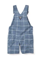 Toddler Girls Woven Shortall