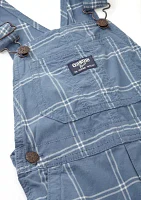 Toddler Girls Woven Shortall