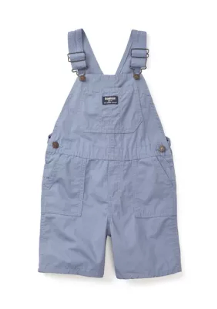 Toddler Boys Woven Shortall