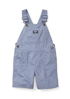 Toddler Boys Woven Shortall