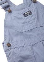 Toddler Boys Woven Shortall