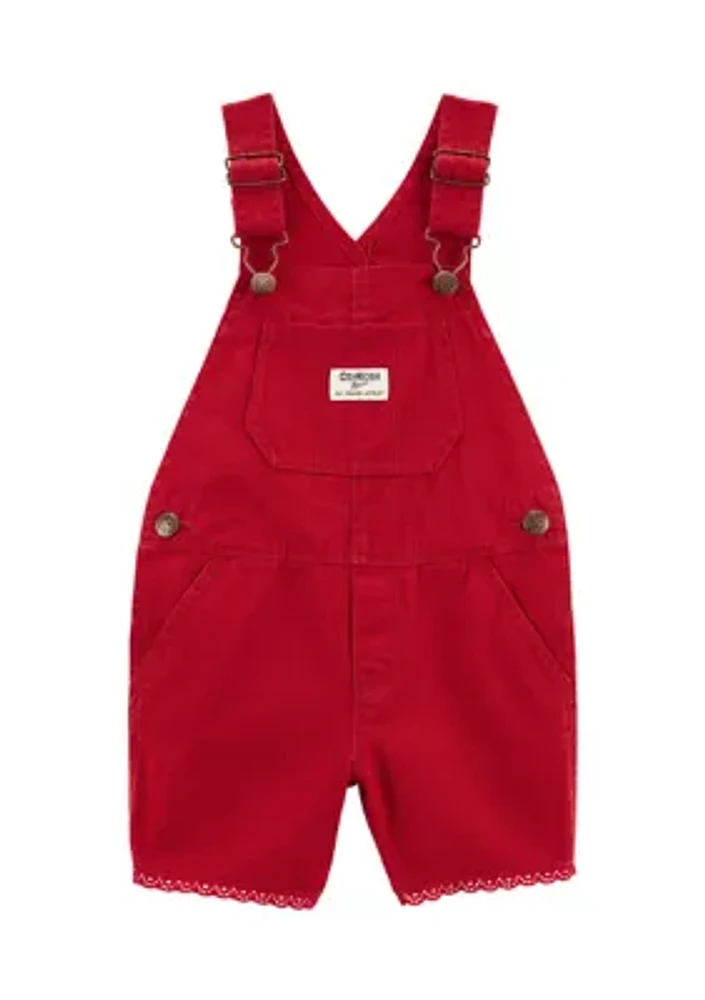 Toddler Girls Shortall