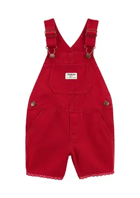 Toddler Girls Shortall