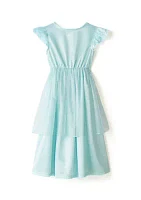 Toddler Girls Elegant Elsa Nightgown