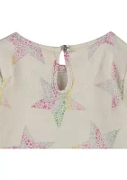 Baby Girls Star T-Shirt and Skirtall Set