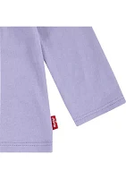 Baby Girls  T-Shirt and Flare Jeans Set