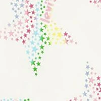 Toddler Girls Star Printed T-Shirt and Skirtall Set