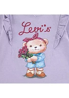 Toddler Girls T-Shirt and Jeans Set