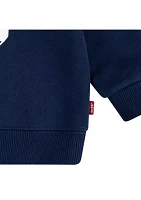 Baby Boys Varsity Knit Graphic Sweatshirt and Joggers Set