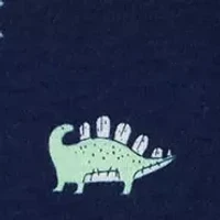 Baby Boys Dinosaur One-Piece Pajama