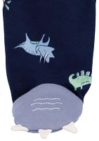 Baby Boys Dinosaur One-Piece Pajama