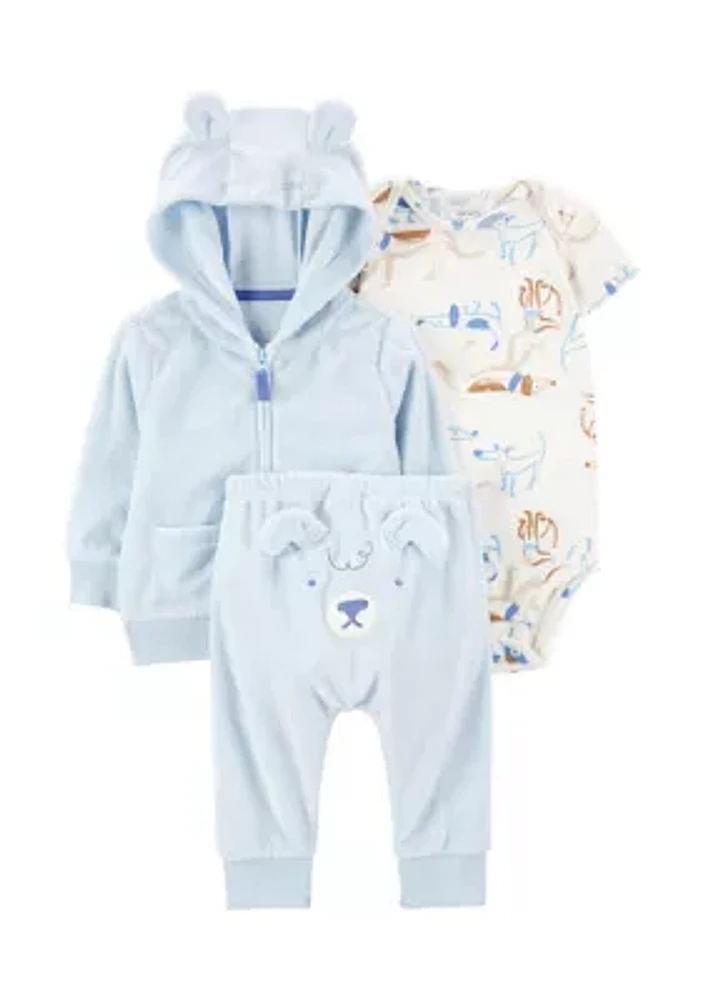 Baby Boys 3-Piece Set