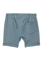 Baby Boys Three Piece Shirt and Bodysuit Set