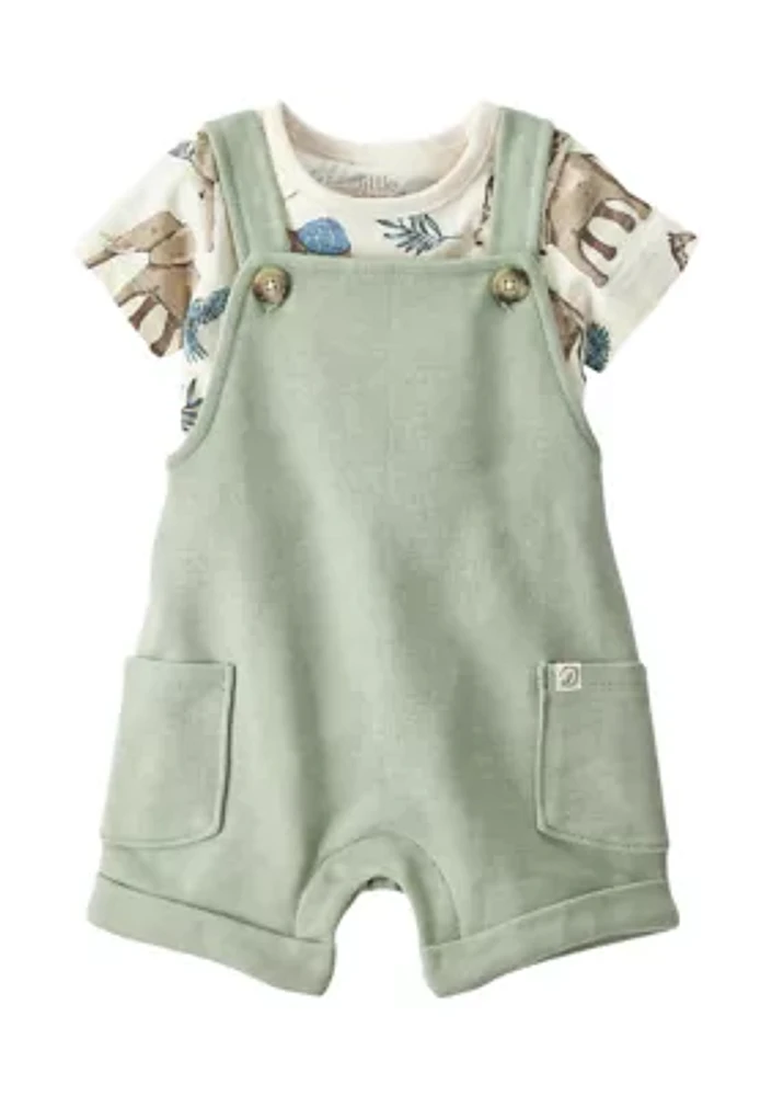 Baby Boys Shortall Set