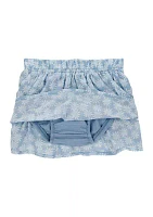 Baby Girls Tank Top and Skort Set
