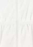 Baby Girls Hooded Cover-Up