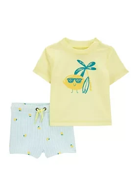 Baby Boys Rashguard Set