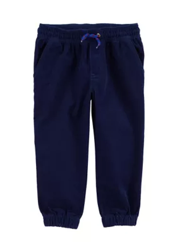 Toddler Boys Corduroy Joggers