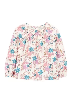 Toddler Girls Long Sleeve Fashion Top