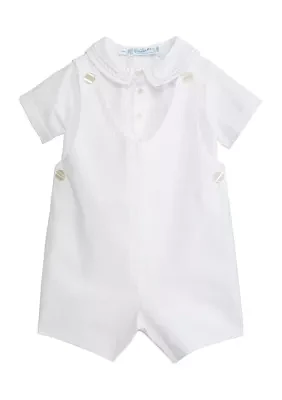 Baby Boys Dressy Shortall