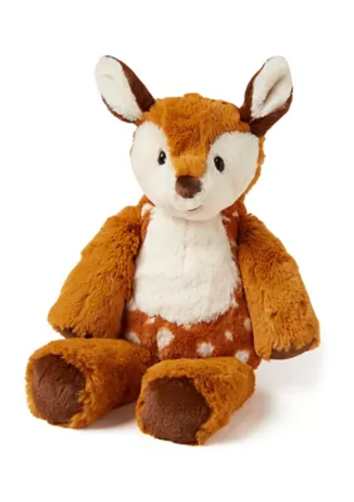 Marshmallow Fawn Toy