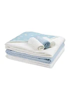 Baby Blue 6 Piece Bath Set