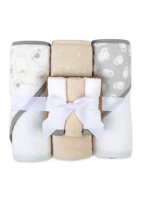 Twill Washcloth - Set of 6