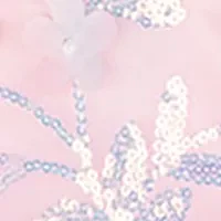 Baby Girls 3D Flower Sequin Dress