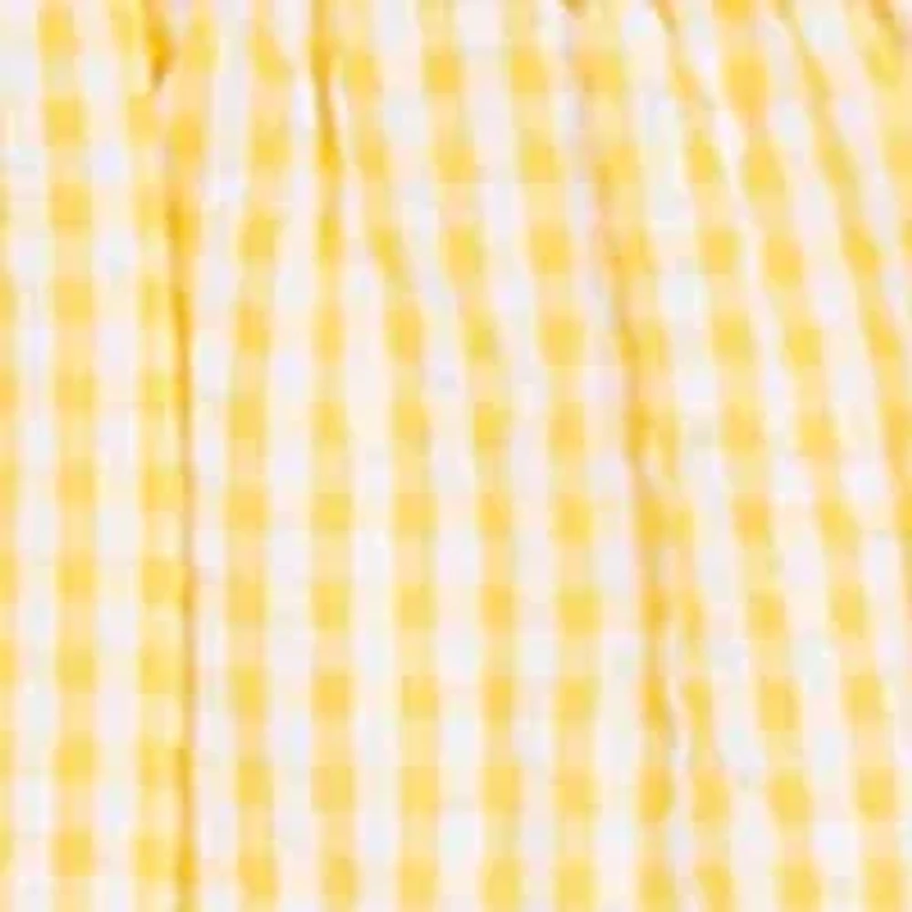 Baby Girls Bee Chiffon Seersucker Dress