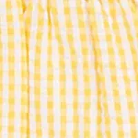 Baby Girls Bee Chiffon Seersucker Dress