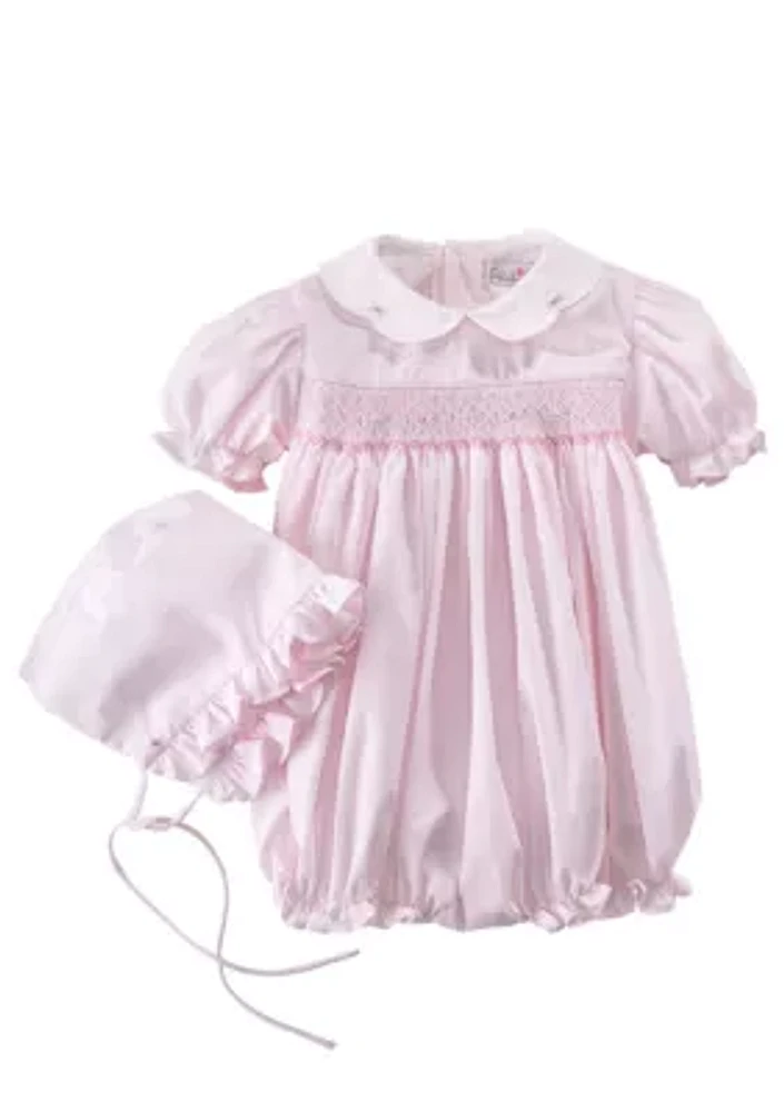 Baby Girls Bubble Romper