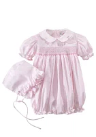 Baby Girls Bubble Romper