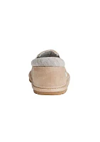 Baby Boys Tan Slip On Shoes