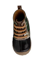 Toddler Boys Jude Camo Duck Boots