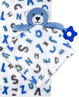Baby Boys and Girls Blanket with Nunu Teether