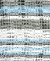 Baby Boys and Girls Striped Knit Blanket