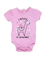 Baby Girls Lamacorn Outfit with Socks