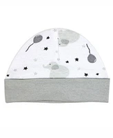 Baby Boys and Girls Elephants Balloons Layette, 5 Piece Set