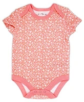 Baby Girls Floral Bunny Layette, 5 Piece Set