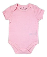 Baby Girls Golden Hearts Layette, 5 Piece Set