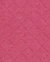 Baby Girls Mamas Girl Quilted Footie