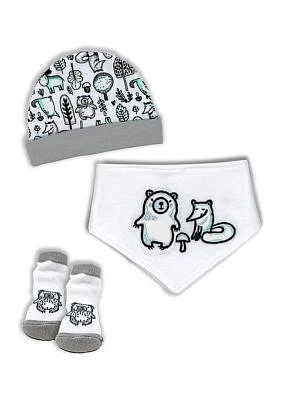 Baby Girls 3 Piece Fox Accessory Set